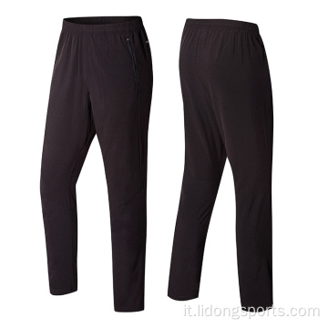 Pantaloni da pista da corsa sportivo maschi pantaloni casual pantaloni